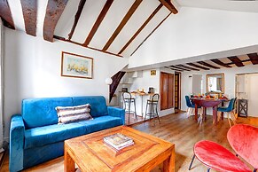 Cozy 2BR in the Heart of Île Saint-Louis