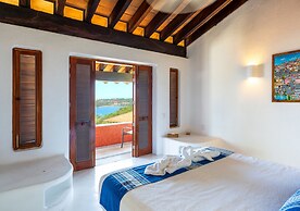 Villa 4 Rec. con Vistas y Playa Privada