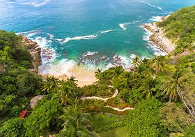 Villa 4 Rec. con Vistas y Playa Privada