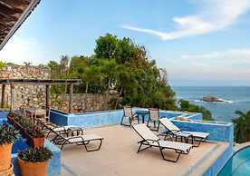 Villa 4 Rec. con Vistas y Playa Privada