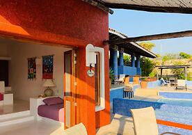 Villa 4 Rec. con Vistas y Playa Privada