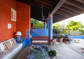 Villa 4 Rec. con Vistas y Playa Privada