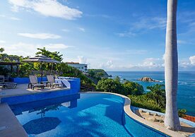 Villa 4 Rec. con Vistas y Playa Privada