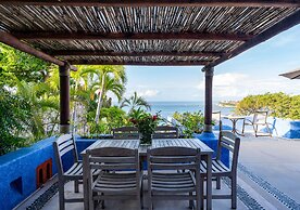 Villa 4 Rec. con Vistas y Playa Privada