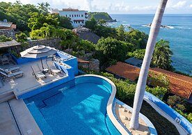 Villa 4 Rec. con Vistas y Playa Privada