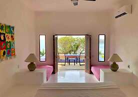 Villa 4 Rec. con Vistas y Playa Privada