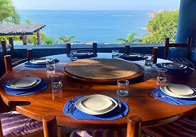 Villa 4 Rec. con Vistas y Playa Privada