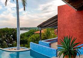 Villa 4 Rec. con Vistas y Playa Privada