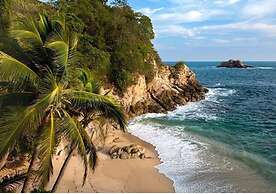 Villa 4 Rec. con Vistas y Playa Privada