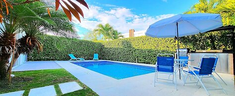 Encantadora Casa Piscina Privada AA Wifi