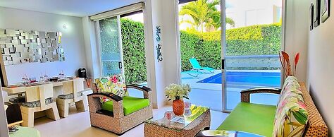 Encantadora Casa Piscina Privada AA Wifi