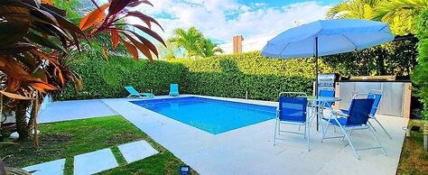 Encantadora Casa Piscina Privada AA Wifi