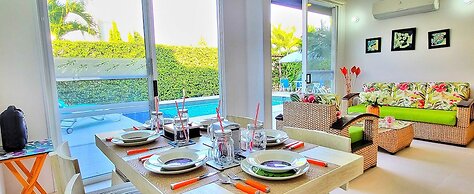 Encantadora Casa Piscina Privada AA Wifi