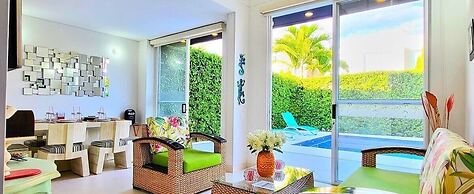 Encantadora Casa Piscina Privada AA Wifi