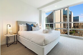 Chic 1Br Apt With Pool And Gym Perks