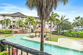 Pool view two-bedroom apartment