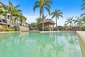 Pool view two-bedroom apartment
