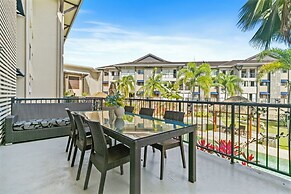 Pool view two-bedroom apartment