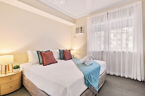 Pool view two-bedroom apartment