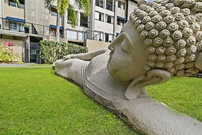Pool view two-bedroom apartment