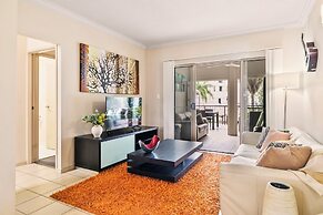Pool view two-bedroom apartment