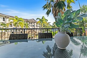 Pool view two-bedroom apartment