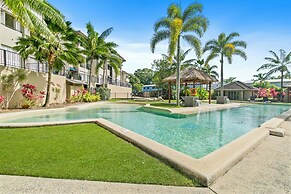 Pool view two-bedroom apartment