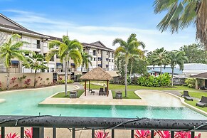 Pool view two-bedroom apartment