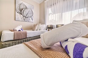 Pool view two-bedroom apartment