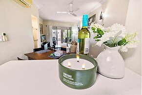 Pool view two-bedroom apartment