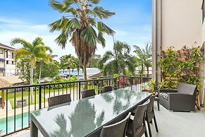 Pool view two-bedroom apartment