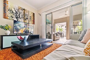 Pool view two-bedroom apartment