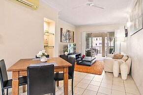 Pool view two-bedroom apartment