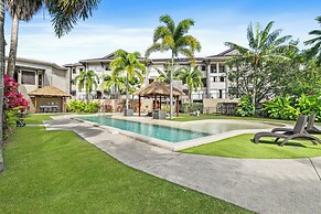 Pool view two-bedroom apartment