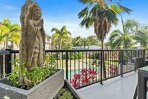 Pool view two-bedroom apartment