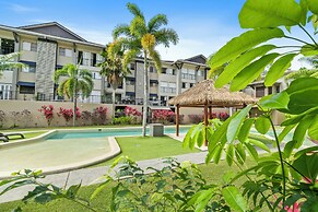 Pool view two-bedroom apartment