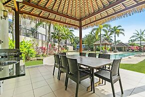 Pool view two-bedroom apartment
