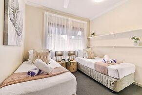 Pool view two-bedroom apartment