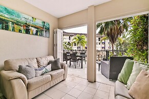 Pool view two-bedroom apartment