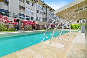 Pool view two-bedroom apartment