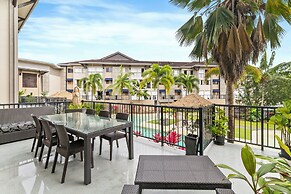 Pool view two-bedroom apartment