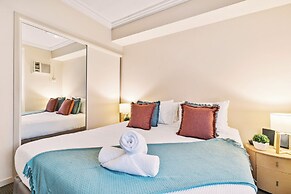 Pool view two-bedroom apartment