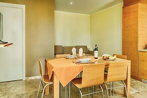 Green building - residence with swimming-pool in Cecina