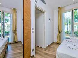 Green building - residence with swimming-pool in Cecina