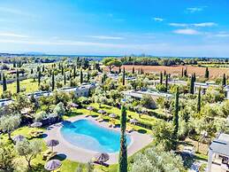 Green building - residence with swimming-pool in Cecina