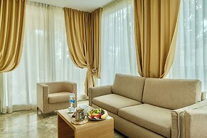 Green building - residence with swimming-pool in Cecina