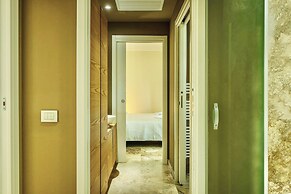 Green building - residence with swimming-pool in Cecina