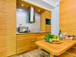 Green building - residence with swimming-pool in Cecina