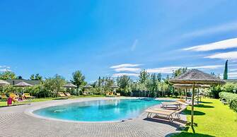 Green building - residence with swimming-pool in Cecina