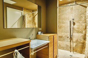 Green building - residence with swimming-pool in Cecina